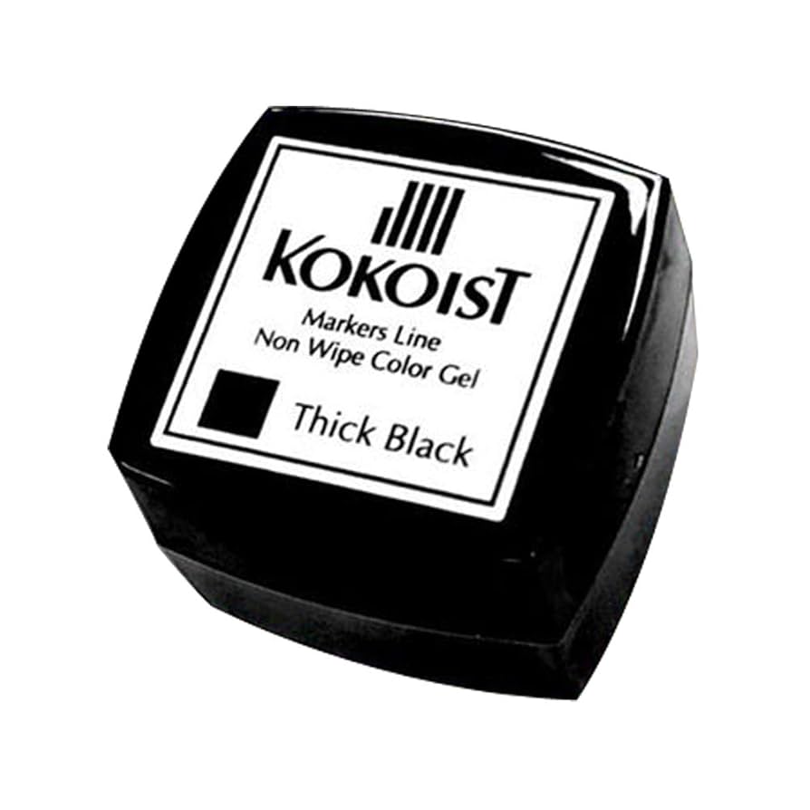 Amazon | ココイスト KOKOIST マーカーズラインカラージェル ML